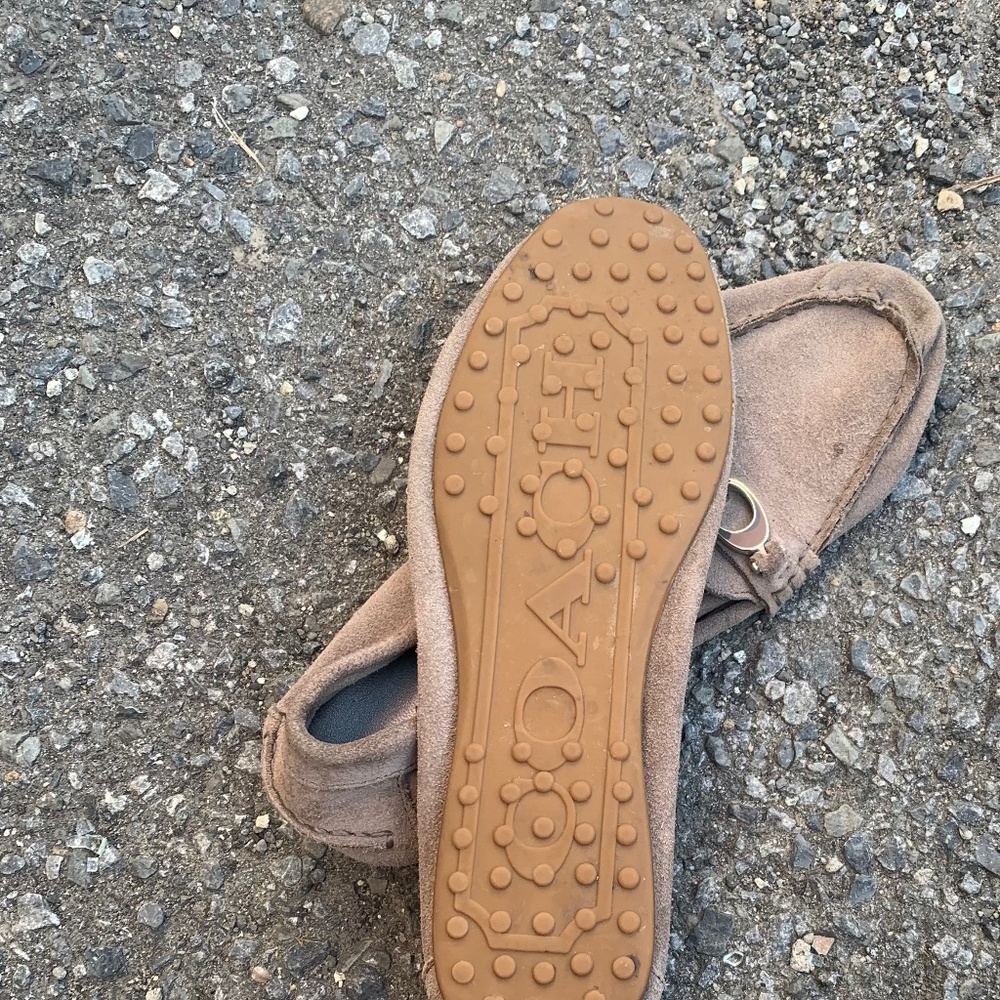 Coach loafer